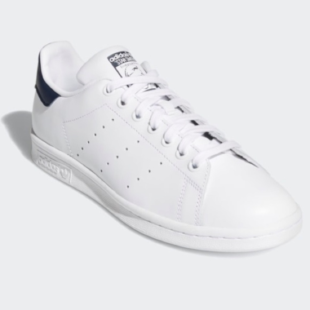 ✅Adidas Stan Smith Core White New Navy